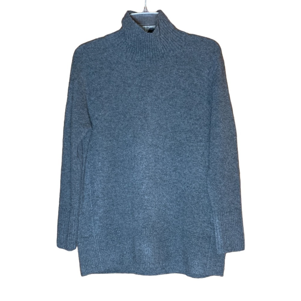 Jarbo‎ Cashmere Blend Mock Neck Sweater